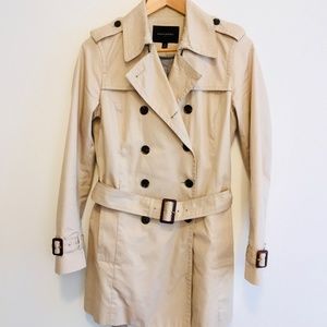 Banana Republic Classic Beige Trench Coat